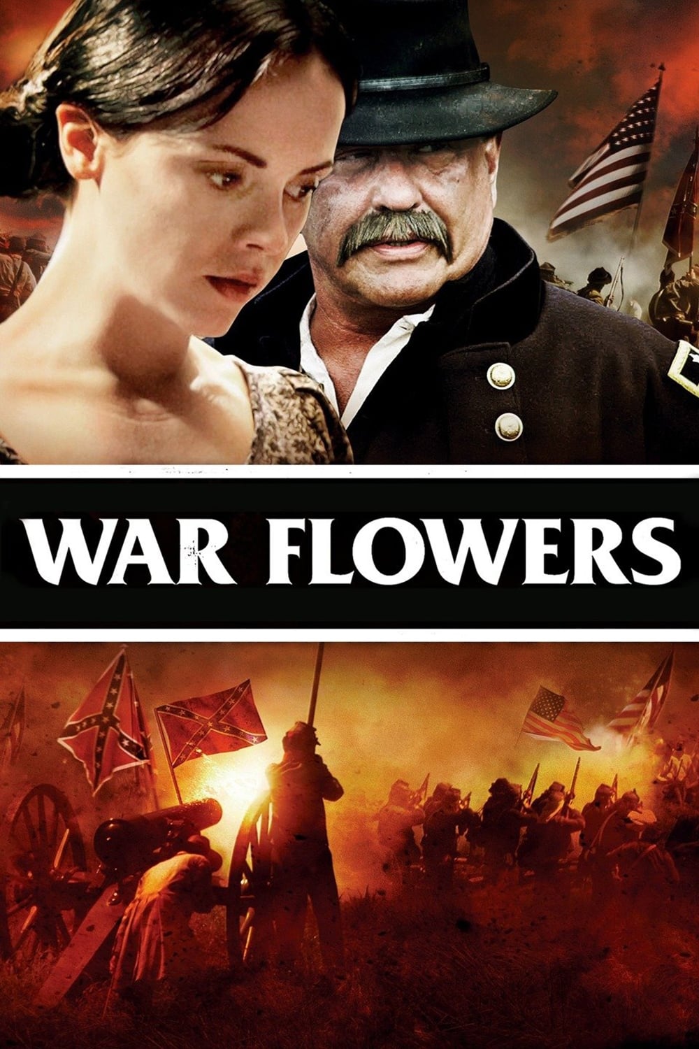 Постер War Flowers